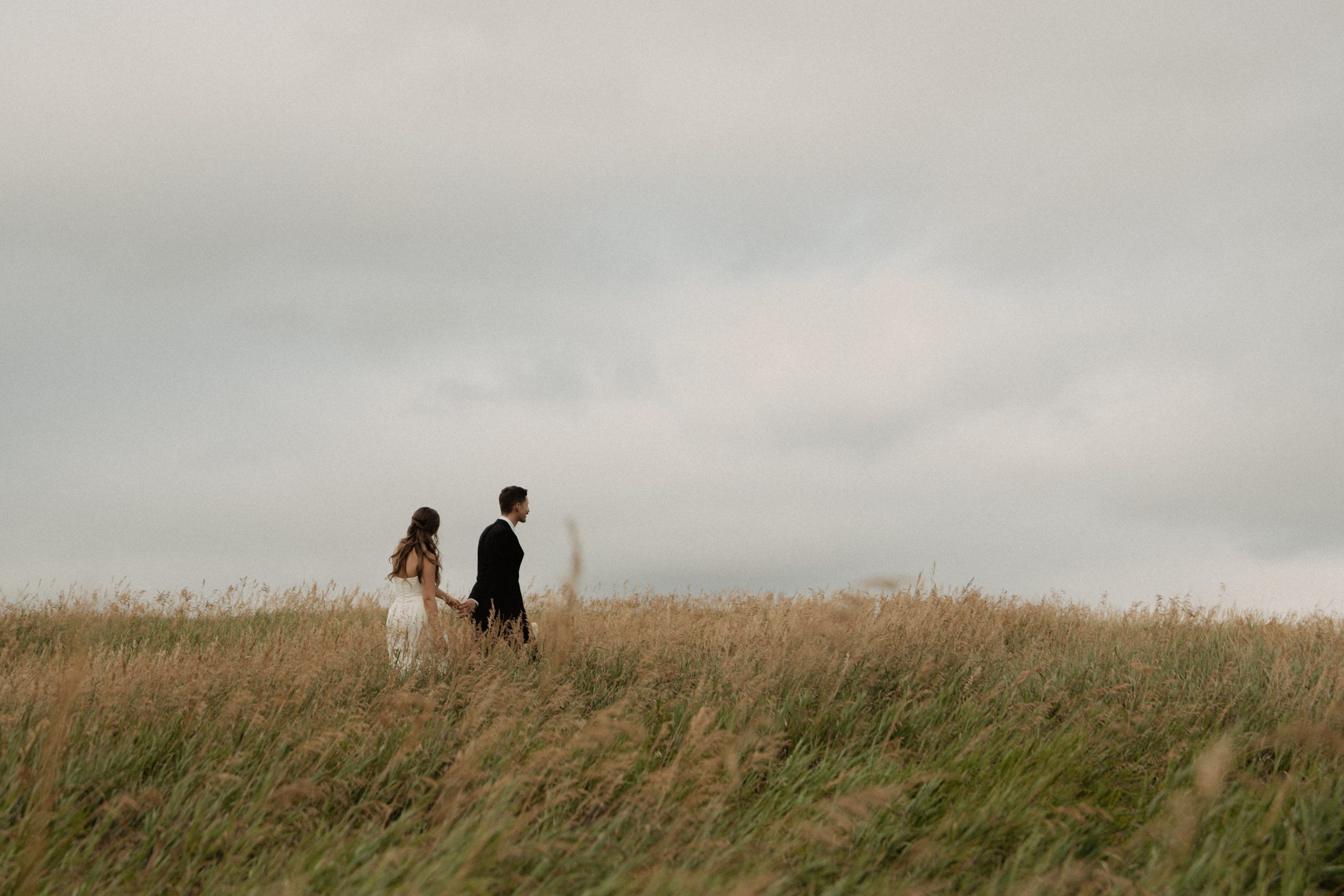Featured wedding photograph